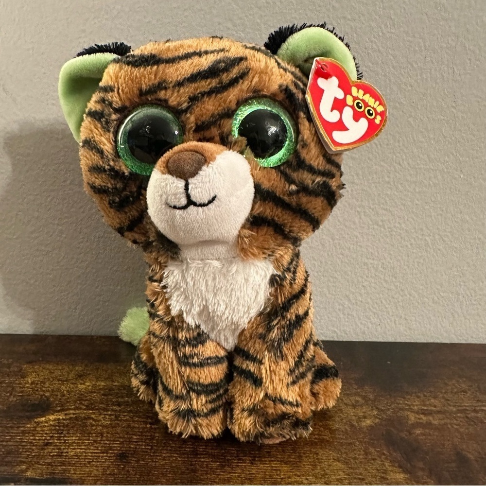 Ty Beanie Boos Tiggy the Tiger‎